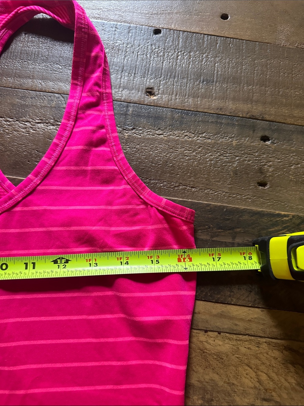 Athleta Striped Racerback Tank - Picture 3 of 5